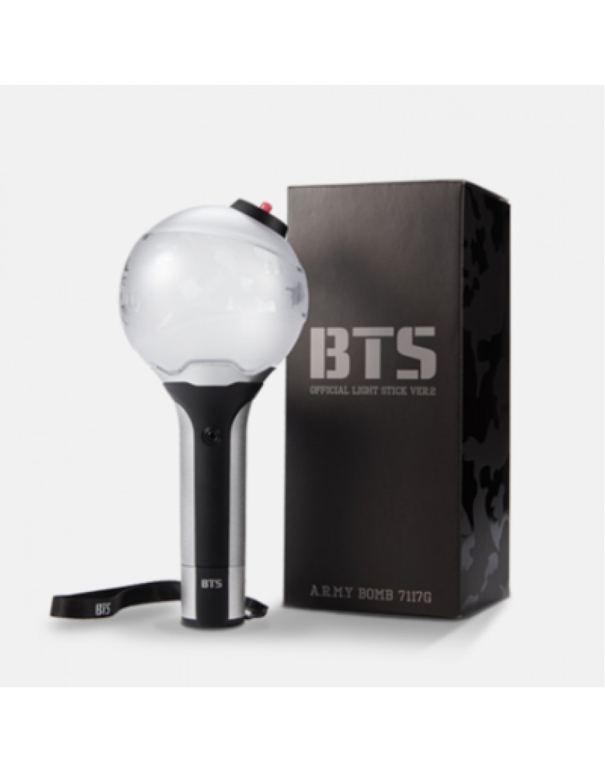 BTS OFFICIAL LIGHT STICK [ARMY BOMB VER.2] Fan Made